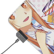 Load image into Gallery viewer, Sword Art Online RGB LED Mouse Pad (Desk Mat)