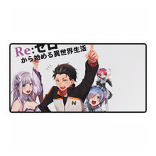 Load image into Gallery viewer, Anime Re:ZERO -Starting Life in Another World- Mouse Pad (Desk Mat)