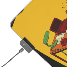 Load image into Gallery viewer, Anime One-Punch Man RGB LED Mouse Pad (Desk Mat)