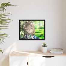 Load image into Gallery viewer, Violet Evergarden Canvas Framed Art Print