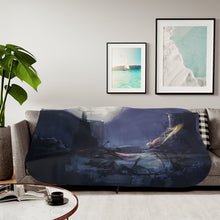 Load image into Gallery viewer, Berserker (Fate/Zero) Sherpa Blanket