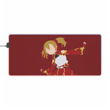 Load image into Gallery viewer, Silica RGB LED Mouse Pad (Desk Mat)