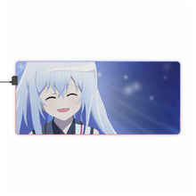 Load image into Gallery viewer, Plastic Memories Isla RGB LED Mouse Pad (Desk Mat)