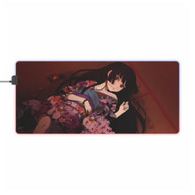 Load image into Gallery viewer, Jigoku Shōjo RGB LED Mouse Pad (Desk Mat)