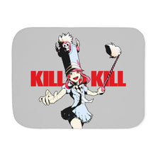 Load image into Gallery viewer, Anime Kill La Kill Sherpa Blanket