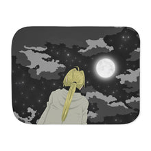 Load image into Gallery viewer, FullMetal Alchemist Sherpa Blanket