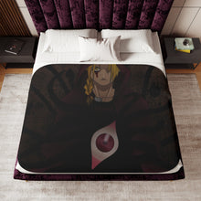 Load image into Gallery viewer, Anime FullMetal Alchemistr Sherpa Blanket