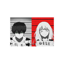 Load image into Gallery viewer, Eru Chitanda And Hōtarō Oreki Wanted Rug