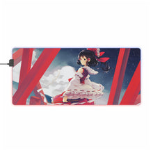 Load image into Gallery viewer, Touhou RGB LED Mouse Pad (Desk Mat)