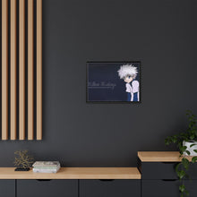Load image into Gallery viewer, Anime Hunter x Hunter Canvas Framed Art Print