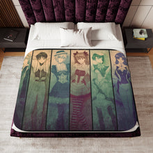 Load image into Gallery viewer, Anime Neon Genesis Evangelion Sherpa Blanket