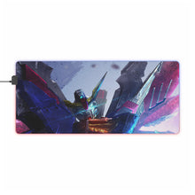 Load image into Gallery viewer, Mobile Suit Gundam Seed Destiny RGB LED Mouse Pad (Desk Mat)