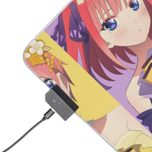 Load image into Gallery viewer, The Quintessential Quintuplets RGB LED Mouse Pad (Desk Mat)