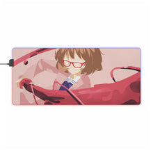 Load image into Gallery viewer, Beyond the Boundary RGB LED Mouse Pad (Desk Mat)