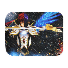 Load image into Gallery viewer, Follow the code Sherpa Blanket