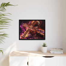 Load image into Gallery viewer, Dracule Mihawk Canvas Framed Art Print