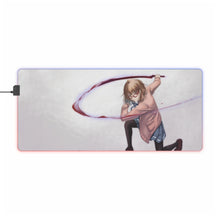 Load image into Gallery viewer, Beyond The Boundary RGB LED Mouse Pad (Desk Mat)