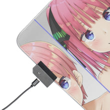 Load image into Gallery viewer, The Quintessential Quintuplets Miku Nakano, Itsuki Nakano, Nino Nakano, Yotsuba Nakano, Ichika Nakano RGB LED Mouse Pad (Desk Mat)