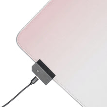 Load image into Gallery viewer, Zero Two RGB LED Mouse Pad (Desk Mat)