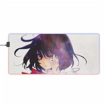 Load image into Gallery viewer, Mei Misaki RGB LED Mouse Pad (Desk Mat)
