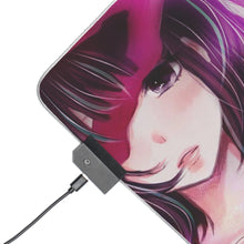 Load image into Gallery viewer, Kuzu No Honkai Hanabi Yasuraoka RGB LED Mouse Pad (Desk Mat)