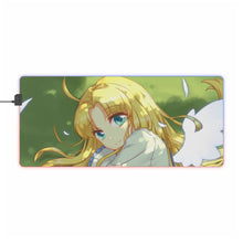 Load image into Gallery viewer, The Rising Of The Shield Hero RGB LED Mouse Pad (Desk Mat)