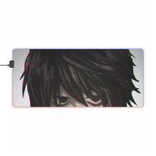 Load image into Gallery viewer, Anime Death Note RGB LED Mouse Pad (Desk Mat)
