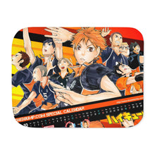 Load image into Gallery viewer, Haikyu!! Sherpa Blanket
