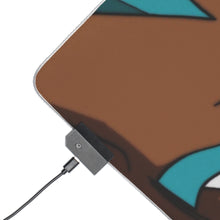 Load image into Gallery viewer, Vegeta Super saiyan Blue RGB LED Mouse Pad (Desk Mat)