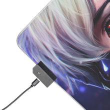 Load image into Gallery viewer, Kaneki Ken (Tokyo Ghoul) RGB LED Mouse Pad (Desk Mat)