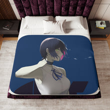 Load image into Gallery viewer, Anime Chainsaw Man Sherpa Blanket