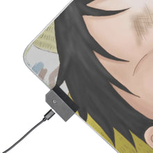 Load image into Gallery viewer, One Piece Monkey D. Luffy RGB LED Mouse Pad (Desk Mat)