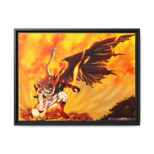 Load image into Gallery viewer, Fairy Tail Natsu Dragneel Canvas Framed Art Print