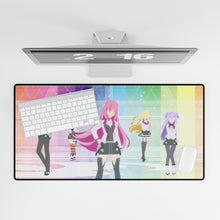 Load image into Gallery viewer, The Asterisk War - Ayato, Saya, Julis, Claudia, Kirin Mouse Pad (Desk Mat)