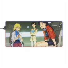 Load image into Gallery viewer, Anime Neon Genesis Evangelion RGB LED Mouse Pad (Desk Mat)