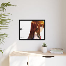 Load image into Gallery viewer, Makise Kurisu Canvas Framed Art Print