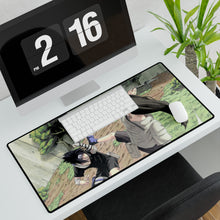 Load image into Gallery viewer, Sasuke VS Neji Mouse Pad (Desk Mat)