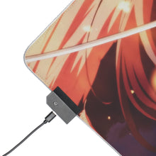 Load image into Gallery viewer, Shakugan No Shana Shakugan No Shana RGB LED Mouse Pad (Desk Mat)