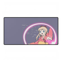 Load image into Gallery viewer, Yuru Yuri Mouse Pad (Desk Mat)