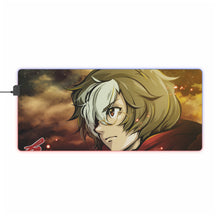 Load image into Gallery viewer, Kabaneri of the Iron Fortress Ikoma RGB LED Mouse Pad (Desk Mat)