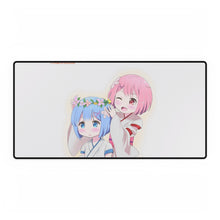 Load image into Gallery viewer, Anime Re:ZERO -Starting Life in Another World- Mouse Pad (Desk Mat)