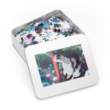 Load image into Gallery viewer, Eru Chitanda And Hōtarō Oreki in the rain Jigsaw Puzzle