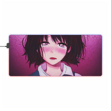 Load image into Gallery viewer, Kuzu No Honkai Hanabi Yasuraoka RGB LED Mouse Pad (Desk Mat)