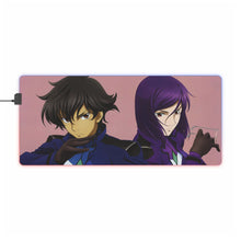 Load image into Gallery viewer, Anime Mobile Suit Gundam 00 RGB LED Mouse Pad (Desk Mat)