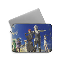 Load image into Gallery viewer, Is It Wrong to Try to Pick Up Girls in a Dungeon? Bell Cranel, Hestia, Liliruca Arde, Yamato Mikoto, Welf Crozzo Laptop Sleeve
