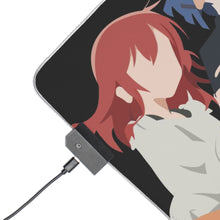 Load image into Gallery viewer, Bocchi the Rock RGB LED Mouse Pad (Desk Mat)