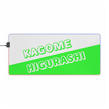 Load image into Gallery viewer, InuYasha RGB LED Mouse Pad (Desk Mat)
