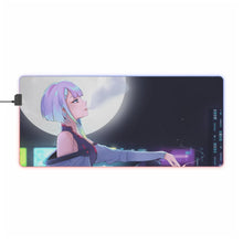 Load image into Gallery viewer, Cyberpunk: Edgerunners RGB LED Mouse Pad (Desk Mat)