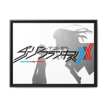 Load image into Gallery viewer, Darling in the FranXX (ダーリン・イン・ザ・フランキス) Canvas Framed Art Print