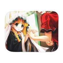 Load image into Gallery viewer, High School DxD Issei Hyoudou, Asia Argento Sherpa Blanket